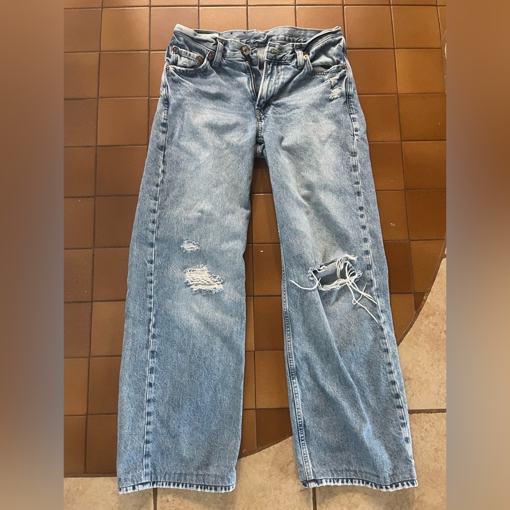 GAP Low Stride Denim Jeans